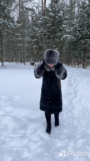 Шуба норковая