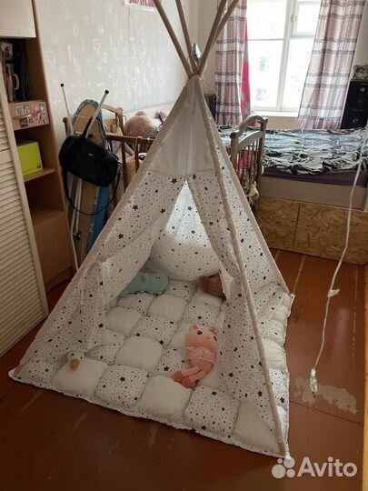 Детская палатка вигвам