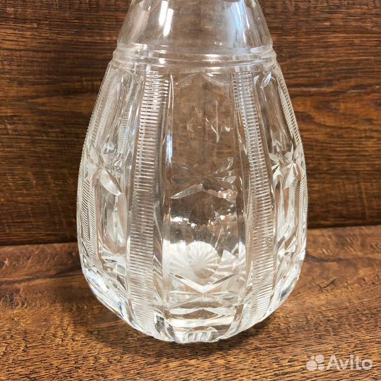 Графин хрусталь Красный гигант