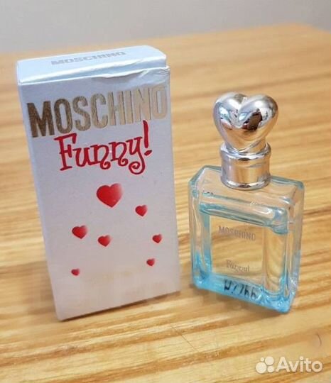 Туалетная вода Moschino Funny, 4 мл
