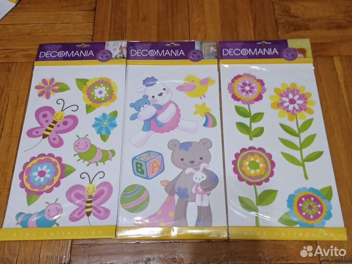 Наклейки на стены