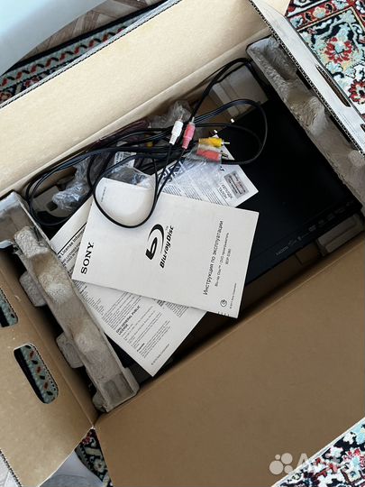 Dvd проигрыватель sony