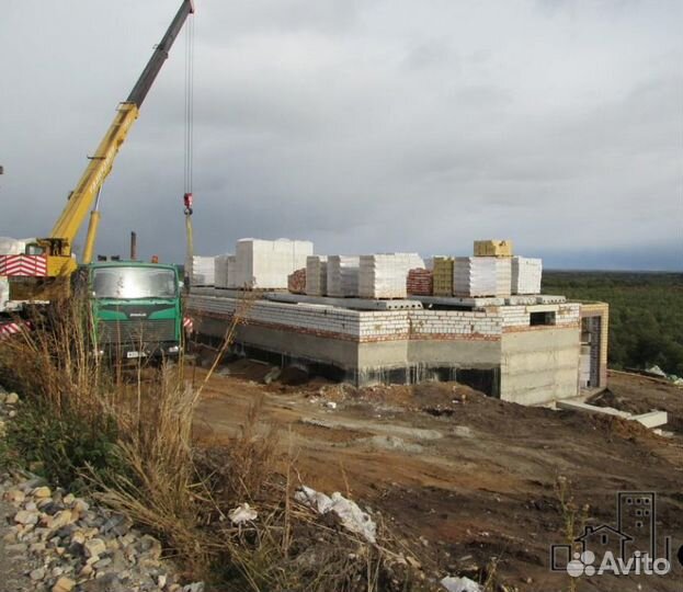 Строительство коттеджей и домов / Дом в ипотеку