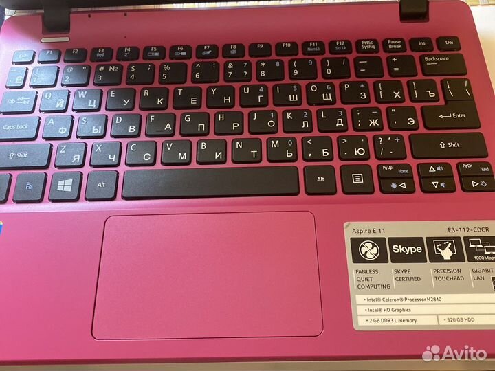 Acer e3-112 нетбук 11.6