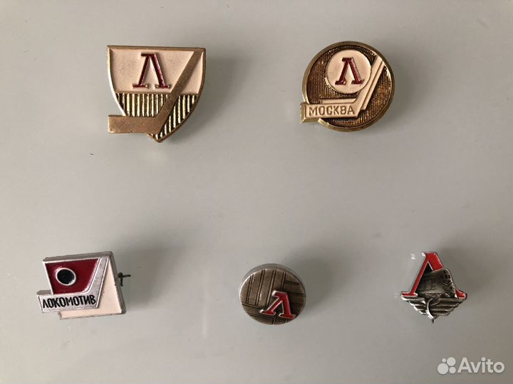 Значки спортивных клубов СССР