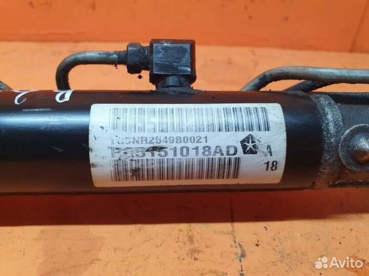 Рейка рулевая Dodge Journey 3.5 2010