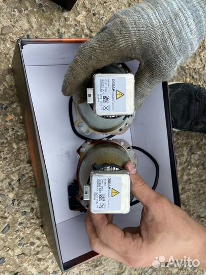 D1s osram 66140 06J DOT ксеноновые лампы skoda