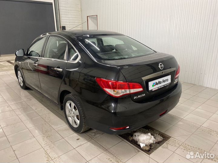 Nissan Almera 1.6 AT, 2017, 69 924 км