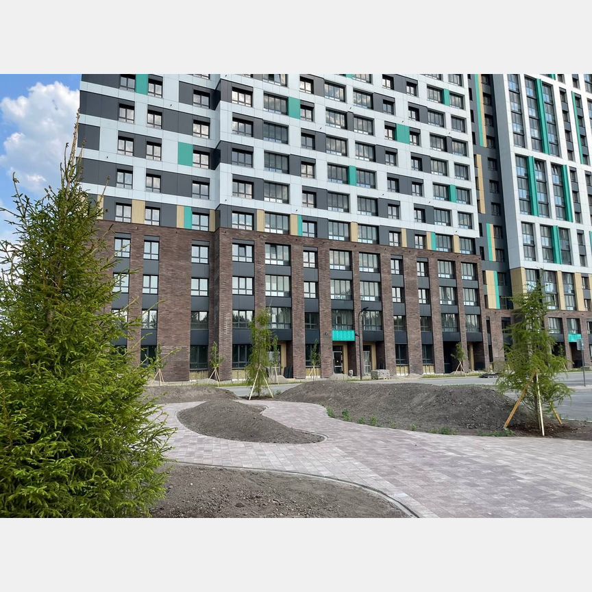 1-к. квартира, 40,9 м², 5/17 эт.