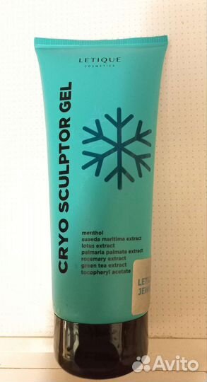 Letique летик охлаждающий гель