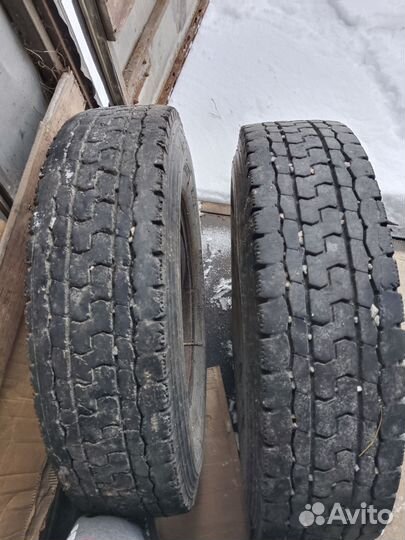 Грузовые шины 7,50x16