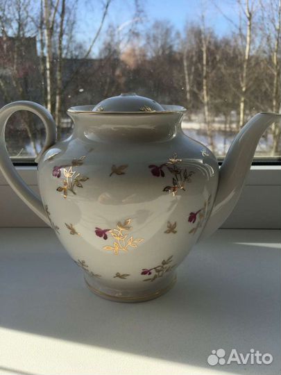 Чайник заварочный СССР лфз