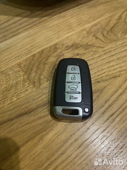 Smart ключ Kia 4 кнопки