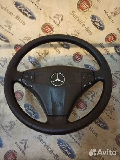 Руль с airbag mercedes W-203 компрессор 2001г.в