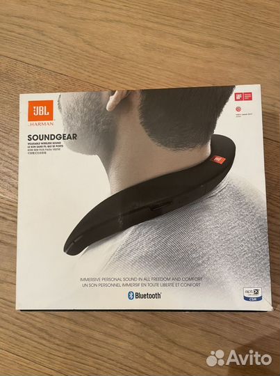 Беспроводная колонка JBL