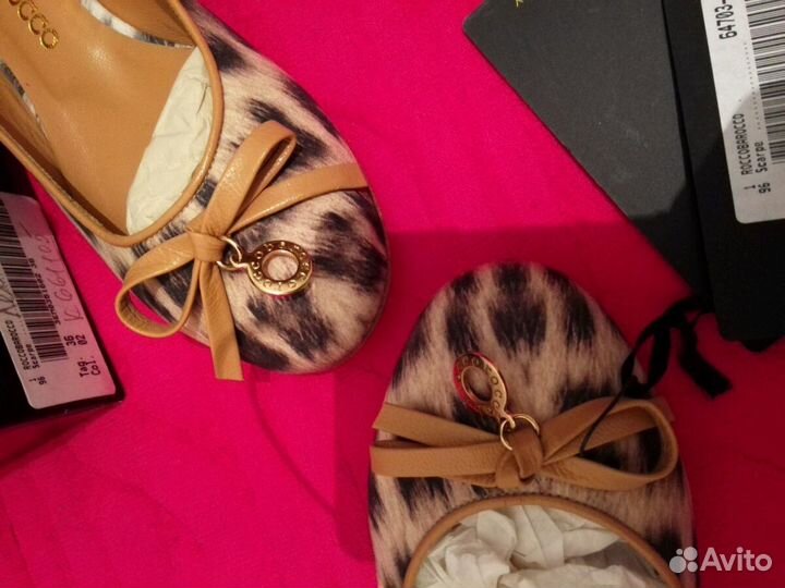 Макасины Rocco Barocco. Новые. 36