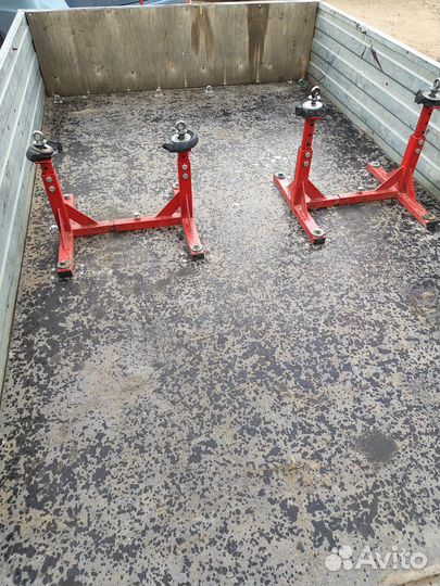 Прицеп для перевозки мотоциклов, бу с документами