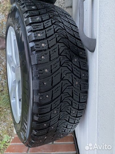 Колеса с дисками r15 Michelin x-ice