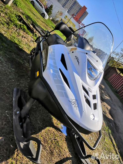 Снегоход Тайга Варяг 550V + koso пробег 745км