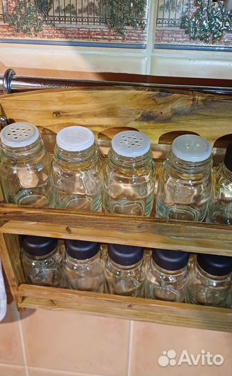 Баночки для специй и приправ