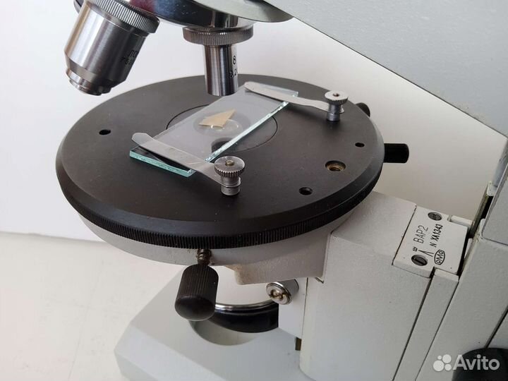 Микроскоп Микмед 1 вар.2 ломо