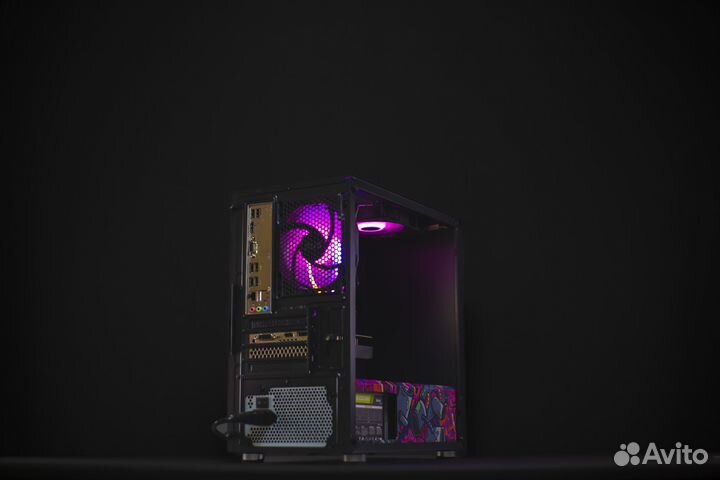 Игровой компьютер Intel i5 + GTX1050Ti
