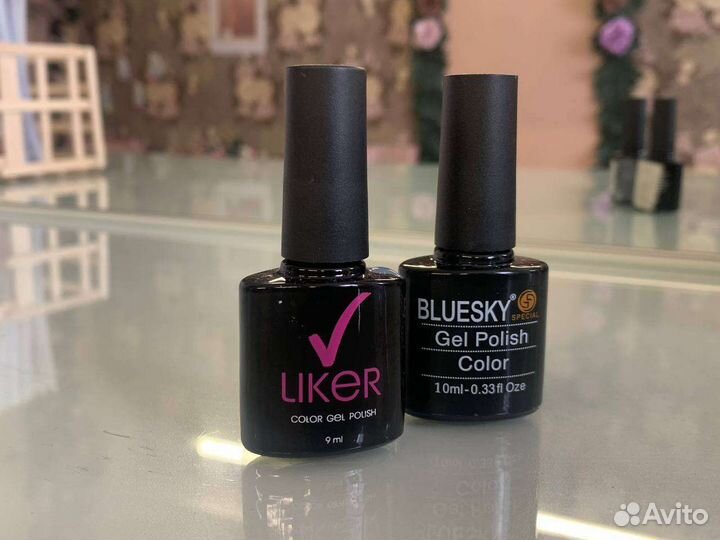 Всё для наращивания ногтей