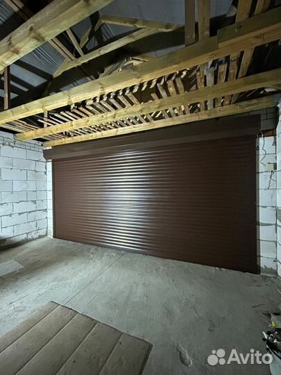 Рольставни, рольворота/ворота на гараж