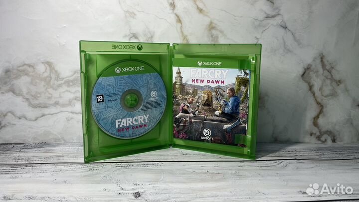 Far cry new dawn xbox one оригинал