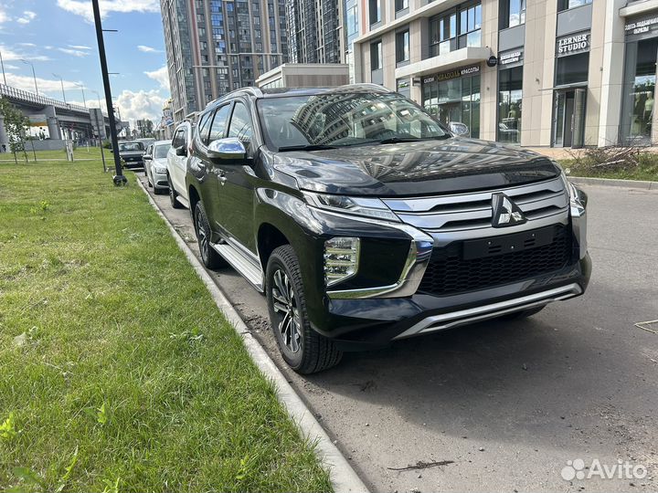 Mitsubishi Montero Sport 3.0 AT, 2023, 1 455 км