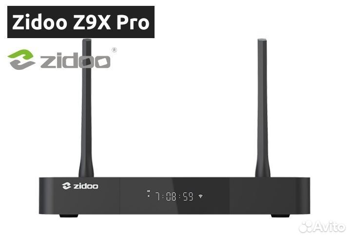 Zidoo Z 9 X Pro UHD Dolby Vision HDR10+ Медиаплеер