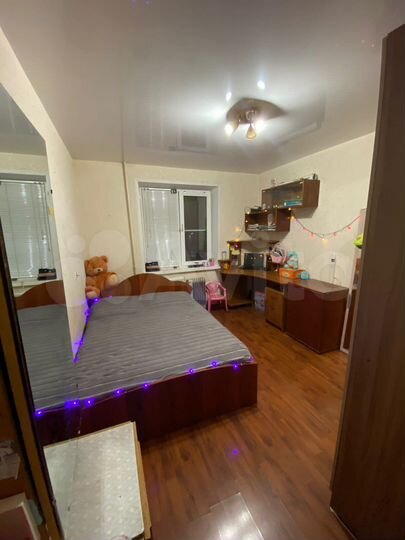 2-к. квартира, 52,9 м², 4/5 эт.