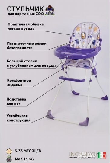 Стульчик для кормления