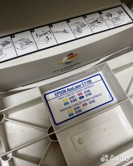 Цветной принтер