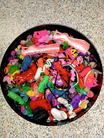 Аксессуары для кукол барби и тд