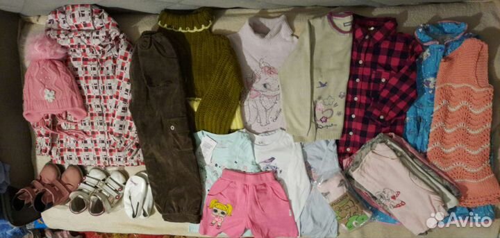 Пакет вещей р 116