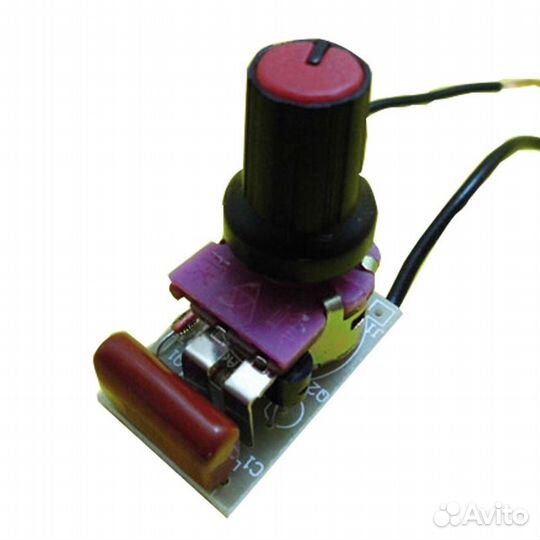 Регулятор постоянного и переменного напряжения