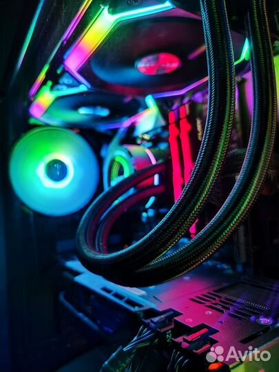 Игровой пк rtx 3080