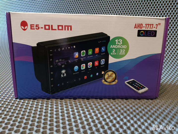 Магнитола android 2din 7 дюймов новая