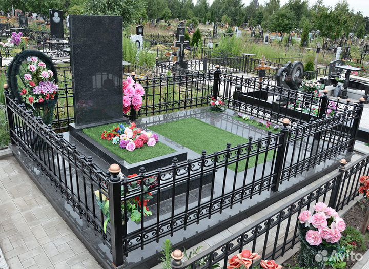 Благоустройство могил