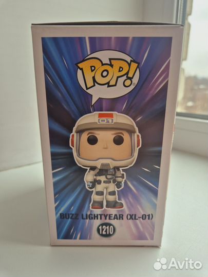 Funko pop Buzz Lightyear #1210