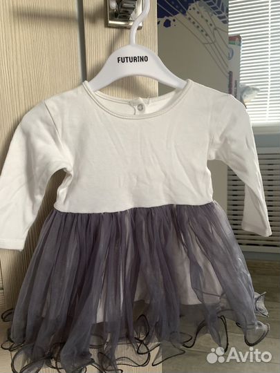 Платье для девочки 86