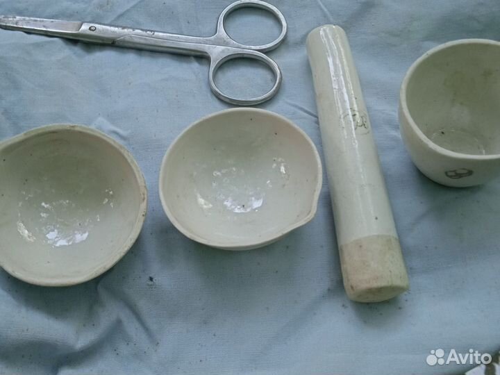 Ступа с пестиком фарфор СССР