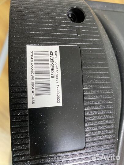 Телевизор toshiba