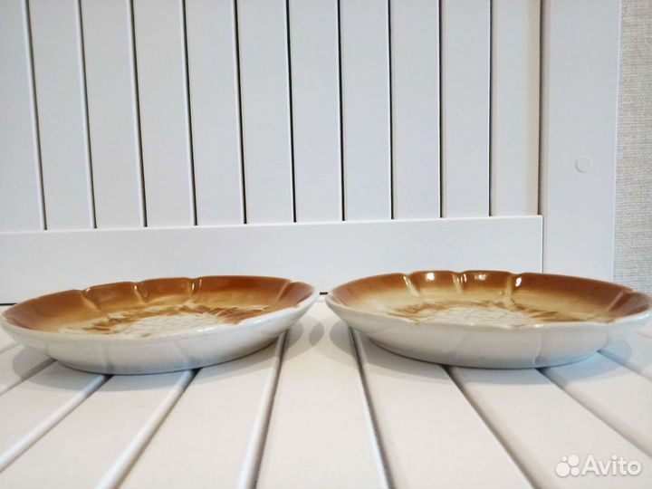 Блюда тарелки СССР Роза