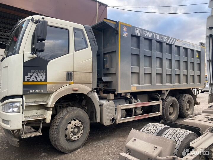 Самосвал 19 м³ FAW J6 CA3250P66K24T1E5, 2022