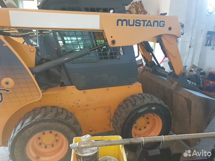 Мини-погрузчик Mustang 2086, 2014