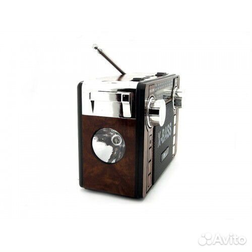 Радиоприемник аккумуляторный