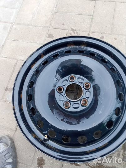 Диски штампованные r16 2шт