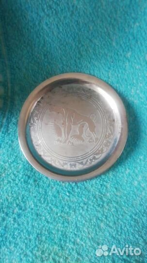 Подставка СССР высота и ширина 3,5 см